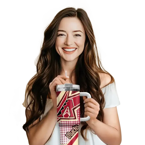 custom arizona diamondbacks arrow burst red curved tumbler premium grade 1 1 1 1.webp