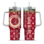 custom arizona diamondbacks bullseye drips red curved tumbler best selling 1 1 1 1.webp