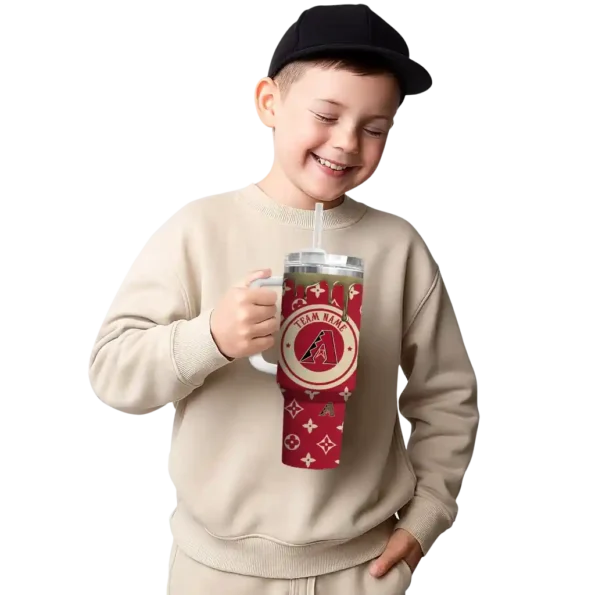 custom arizona diamondbacks bullseye drips red curved tumbler latest model 1 1 1 1.webp
