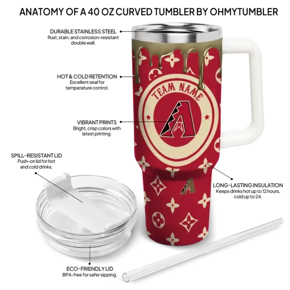 custom arizona diamondbacks bullseye drips red curved tumbler new arrival 1 1 1 1.webp