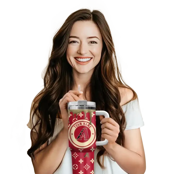 custom arizona diamondbacks bullseye drips red curved tumbler premium grade 1 1 1 1.webp
