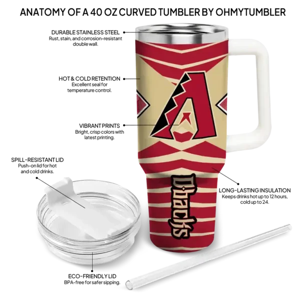 custom arizona diamondbacks chevron layers red curved tumbler new arrival 1 1 1 1.webp