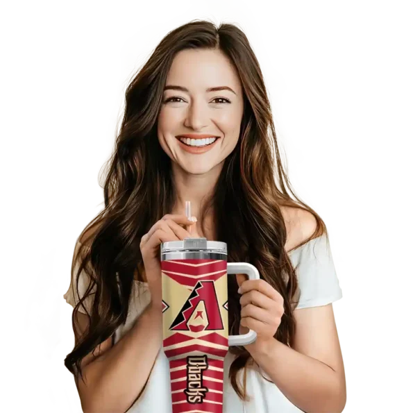 custom arizona diamondbacks chevron layers red curved tumbler premium grade 1 1 1 1.webp