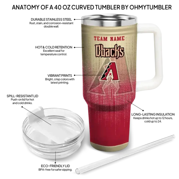 custom arizona diamondbacks gradient dots red curved tumbler new arrival 1 1 1 1.webp