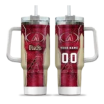 custom arizona diamondbacks hexagon armor red curved tumbler best selling 1 1 1 1.webp
