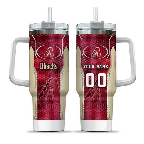 custom arizona diamondbacks hexagon armor red curved tumbler best selling 1 1 1 1.webp