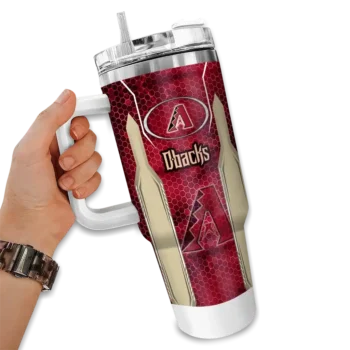custom arizona diamondbacks hexagon armor red curved tumbler fashion forward 1 1 1 1.webp