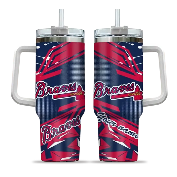 custom atlanta braves abstract paths navy curved tumbler best selling 2 1 1 1 1.webp