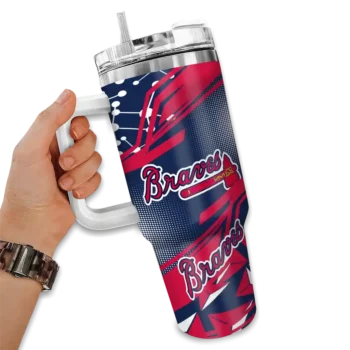 custom atlanta braves abstract paths navy curved tumbler fashion forward 1 1 1 1.webp