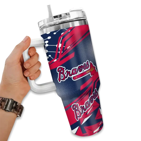 custom atlanta braves abstract paths navy curved tumbler fashion forward 1 1 1 1.webp