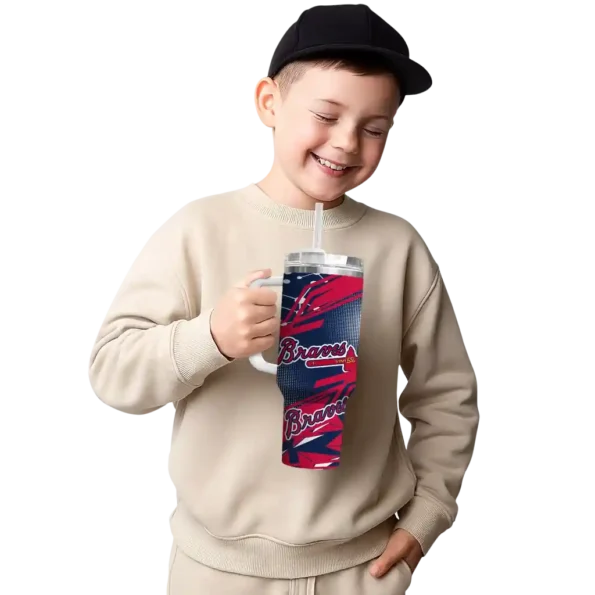 custom atlanta braves abstract paths navy curved tumbler latest model 1 1 1 1.webp
