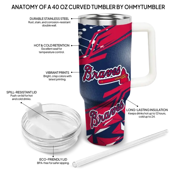 custom atlanta braves abstract paths navy curved tumbler new arrival 1 1 1 1.webp