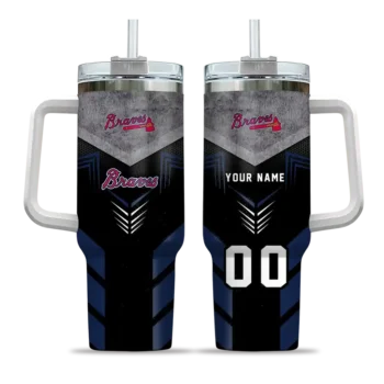 custom atlanta braves arrow armor navy black curved tumbler best selling 1 1.webp