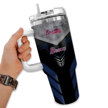 custom atlanta braves arrow armor navy black curved tumbler fashion forward 1 1.webp