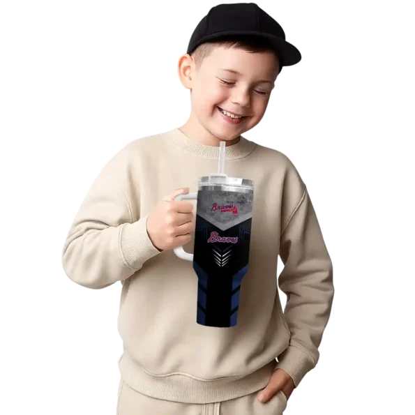 custom atlanta braves arrow armor navy black curved tumbler latest model 1 1.webp