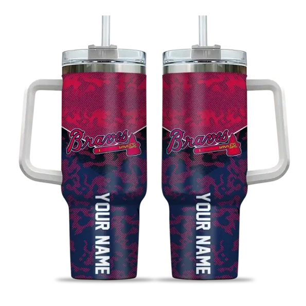 custom atlanta braves chevron stripe navy curved tumbler best selling 1 1.webp