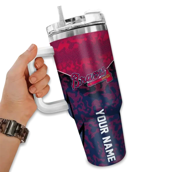 custom atlanta braves chevron stripe navy curved tumbler fashion forward 1 1.webp
