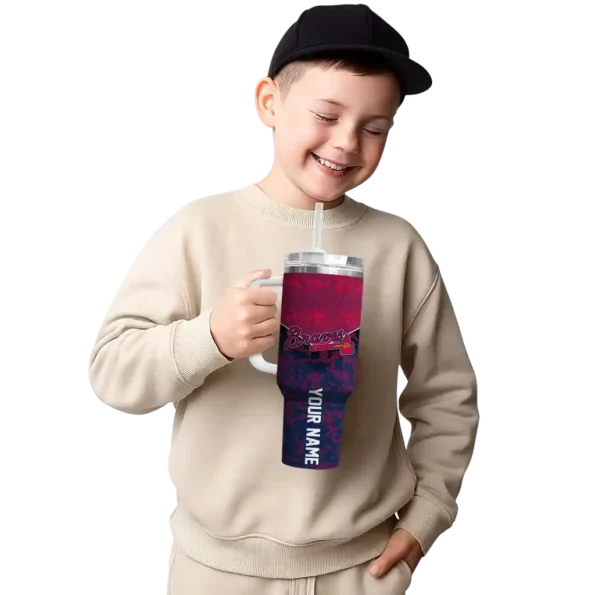 custom atlanta braves chevron stripe navy curved tumbler latest model 1 1.webp