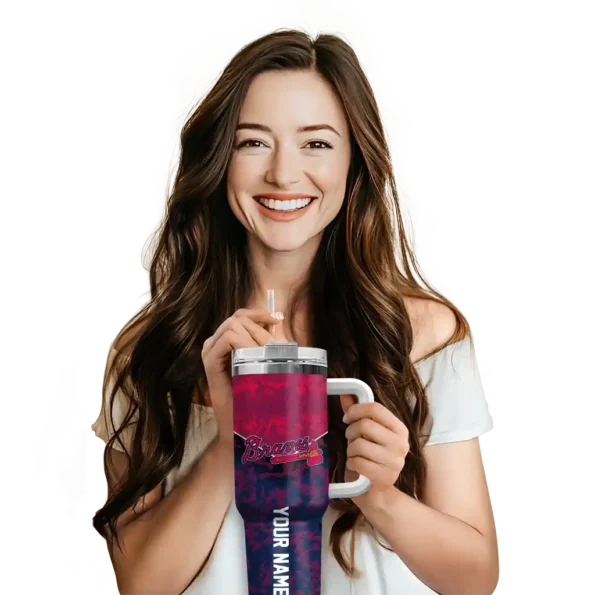 custom atlanta braves chevron stripe navy curved tumbler premium grade 1 1.webp