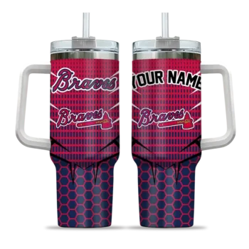 custom atlanta braves hex texture navy curved tumbler best selling 1 1.webp