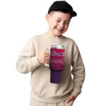 custom atlanta braves hex texture navy curved tumbler best selling 1 1.webp