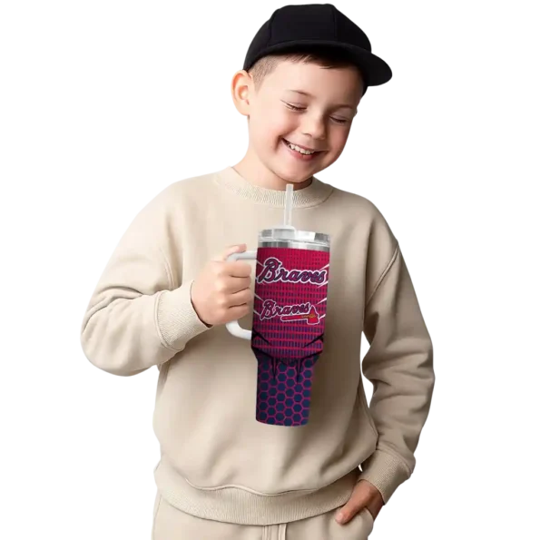 custom atlanta braves hex texture navy curved tumbler latest model 1 1.webp