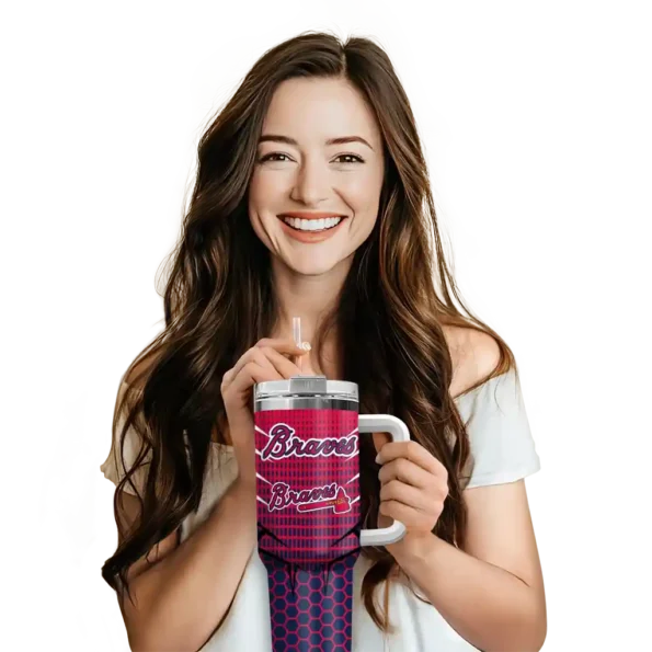 custom atlanta braves hex texture navy curved tumbler premium grade 1 1.webp