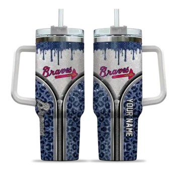 custom atlanta braves leopard zipper navy curved tumbler best selling 1 1.webp