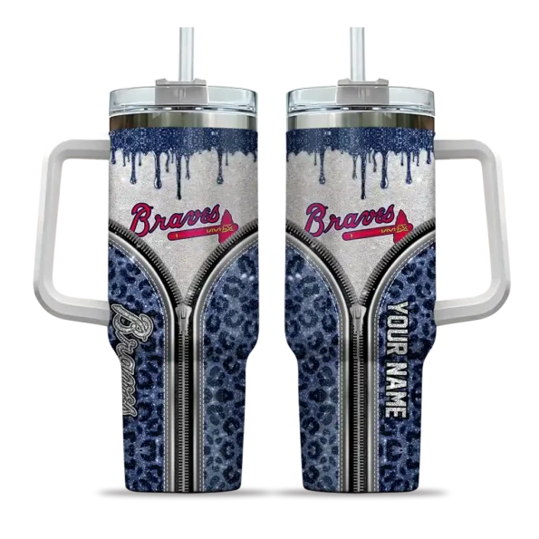 custom atlanta braves leopard zipper navy curved tumbler best selling 1 1.webp