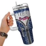 custom atlanta braves leopard zipper navy curved tumbler best selling 1 1.webp