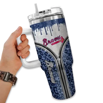 custom atlanta braves leopard zipper navy curved tumbler fashion forward 1 1.webp