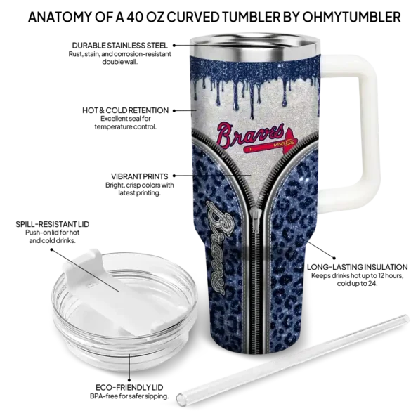 custom atlanta braves leopard zipper navy curved tumbler new arrival 1 1.webp