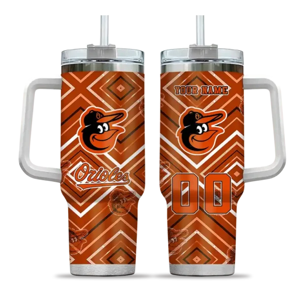 custom baltimore orioles bold diamonds orange curved tumbler best selling 1 1.webp