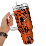 custom baltimore orioles burst swirl orange curved tumbler best selling 1 1.webp