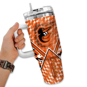 custom baltimore orioles chevron angle orange curved tumbler fashion forward 1 1.webp