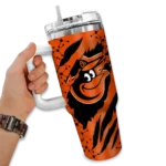 custom baltimore orioles claw cut orange black curved tumbler best selling 1 1.webp