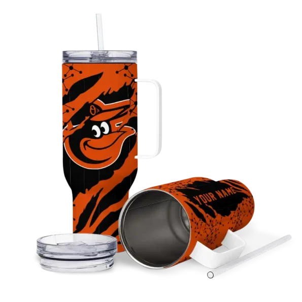 custom baltimore orioles claw cut orange black curved tumbler high quality 1 1.webp