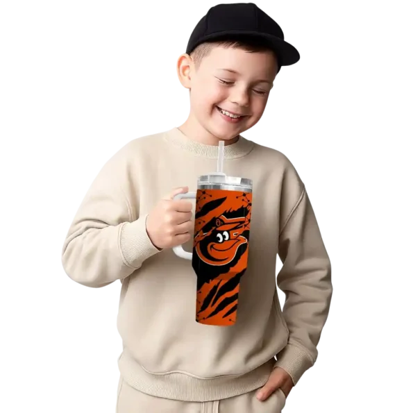custom baltimore orioles claw cut orange black curved tumbler latest model 1 1.webp