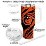 custom baltimore orioles claw cut orange black curved tumbler best selling 1 1.webp