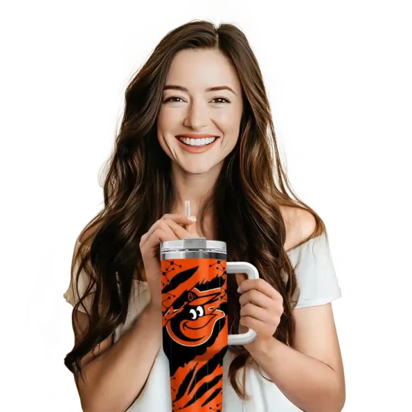 custom baltimore orioles claw cut orange black curved tumbler premium grade 1 1.webp