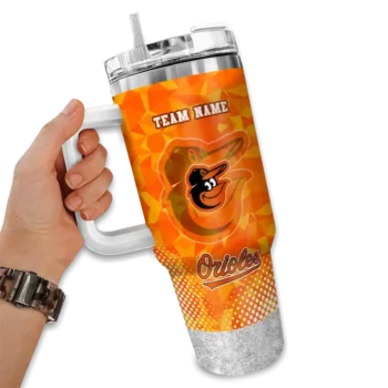 custom baltimore orioles geometric prism orange curved tumbler fashion forward 1 1.webp