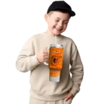 custom baltimore orioles geometric prism orange curved tumbler best selling 1 1.webp