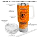 custom baltimore orioles geometric prism orange curved tumbler best selling 1 1.webp