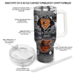 custom baltimore orioles superman shield orange gray curved tumbler best selling 1 1.webp