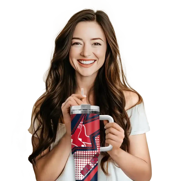 custom boston red sox arrow burst red curved tumbler premium grade 1 1.webp