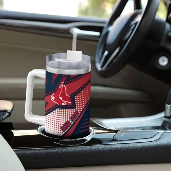 custom boston red sox arrow burst red curved tumbler trendy 1 1.webp