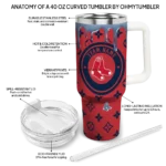 custom boston red sox bullseye drips red curved tumbler best selling 1 1.webp
