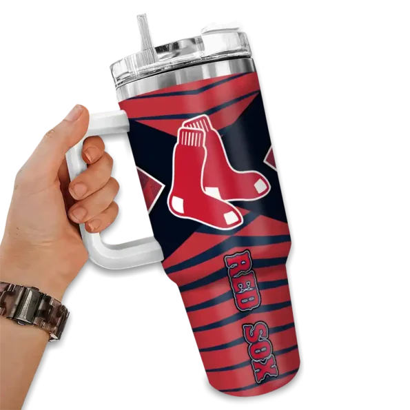 custom boston red sox chevron layers red curved tumbler fashion forward 1 1.webp
