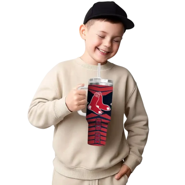custom boston red sox chevron layers red curved tumbler latest model 1 1.webp