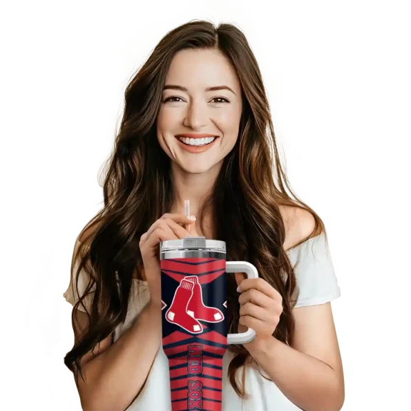 custom boston red sox chevron layers red curved tumbler premium grade 1 1.webp